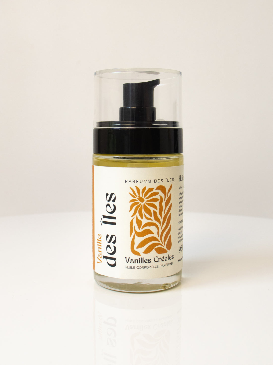 Huile corporelle parfumée Vanille des Iles Parfums des îles