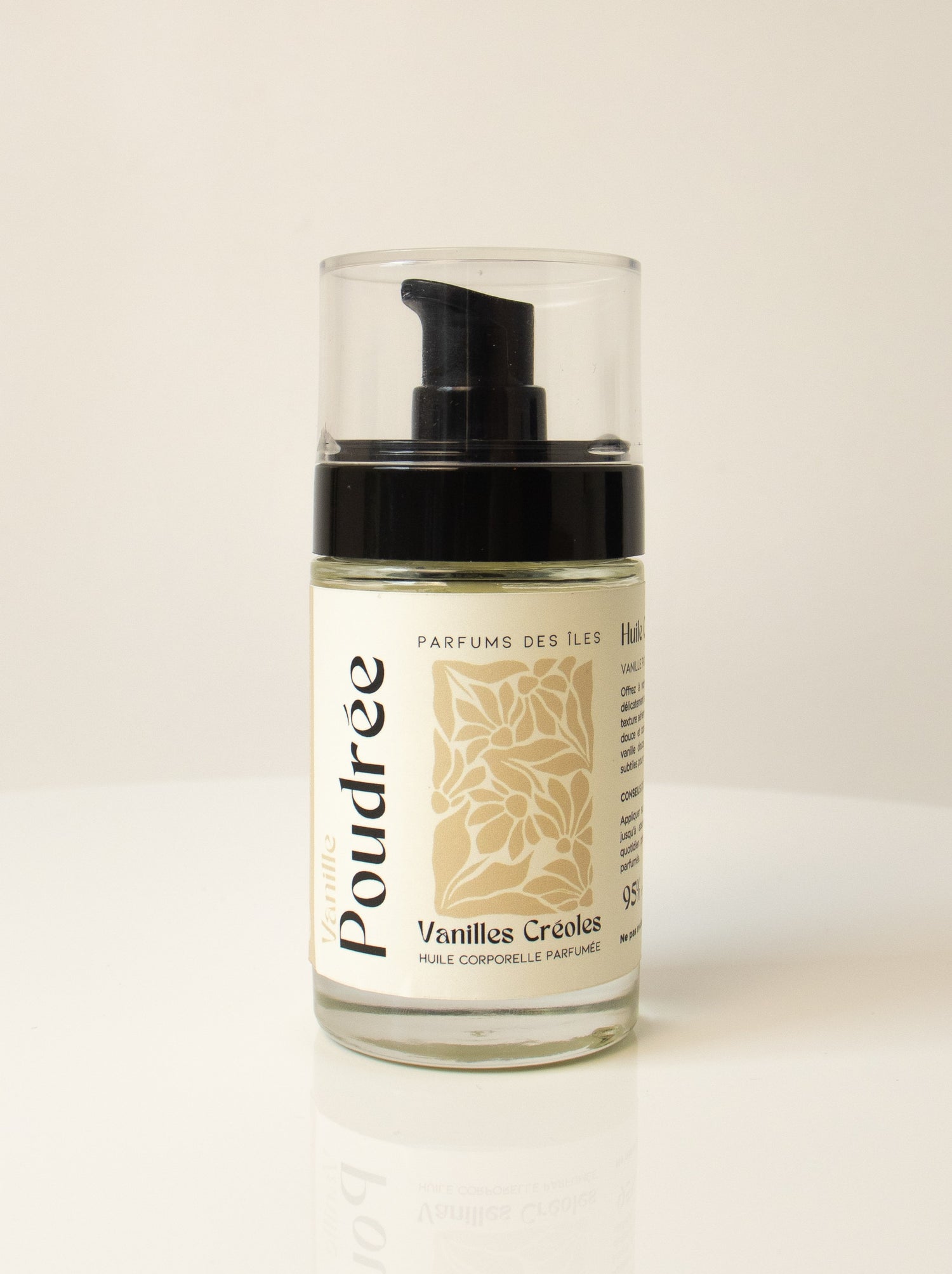 Huile corporelle parfumée Vanille Poudrée