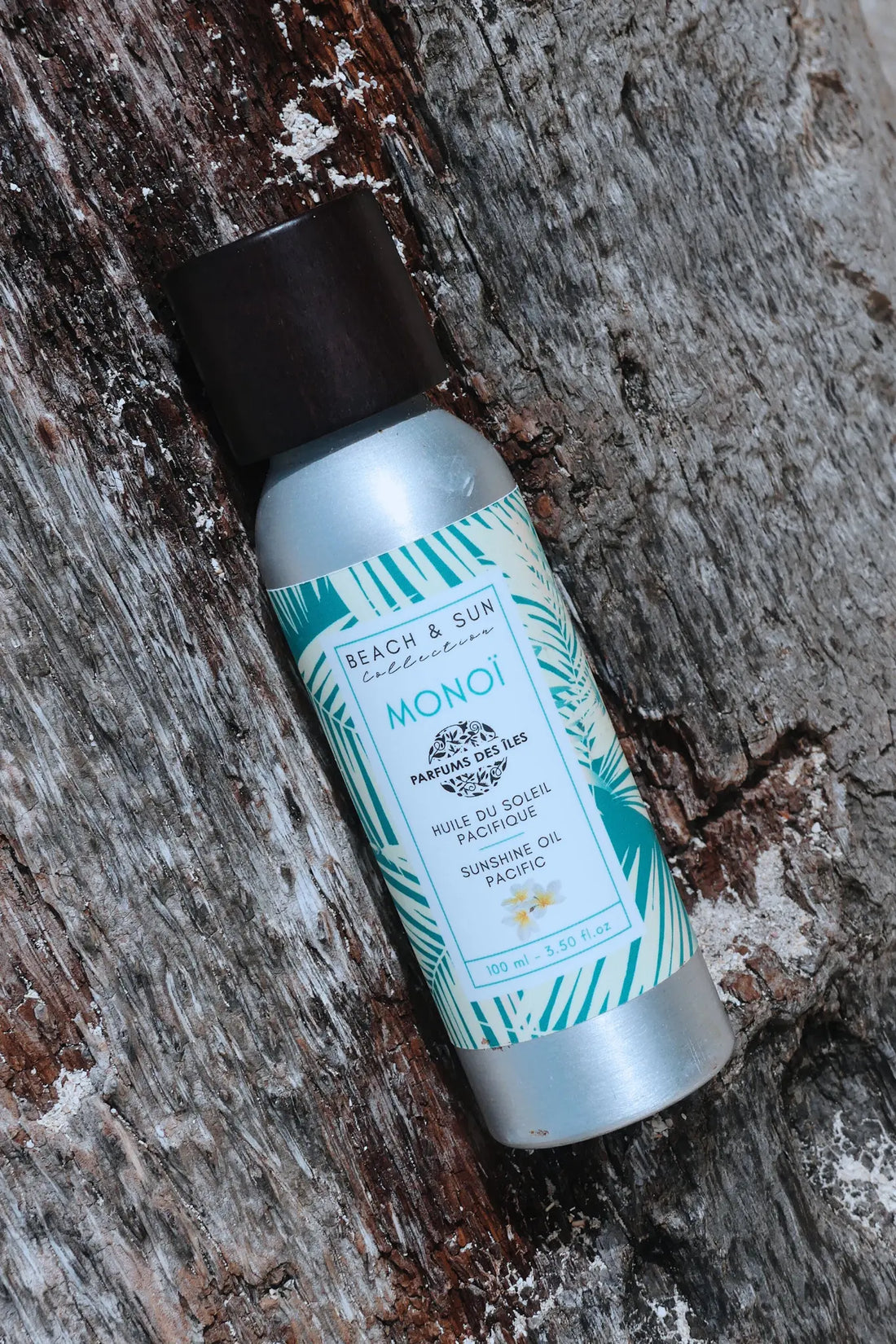 Huile de Monoï AO - 100 ML Parfums des îles