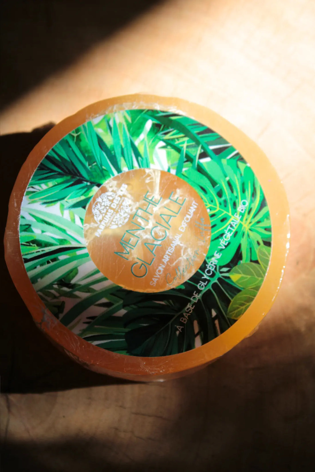 Savon Luffa BIO- Menthe Glaciale Parfums des Iles