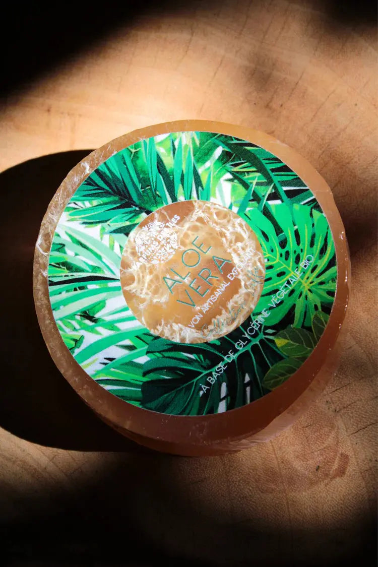 Savons Luffa Parfums des Iles