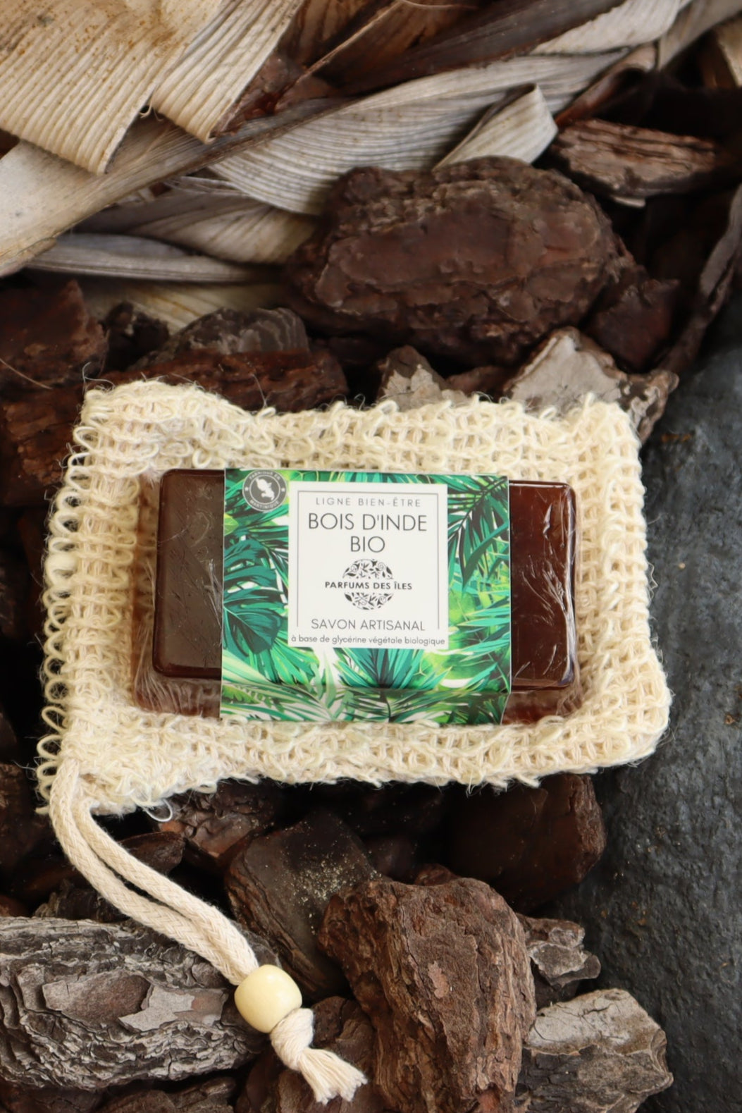 Savon Bois d'Inde Bio