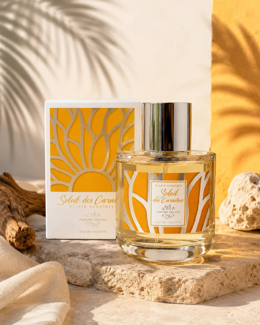 Elixir Soleil des caraïbes Parfums des îles