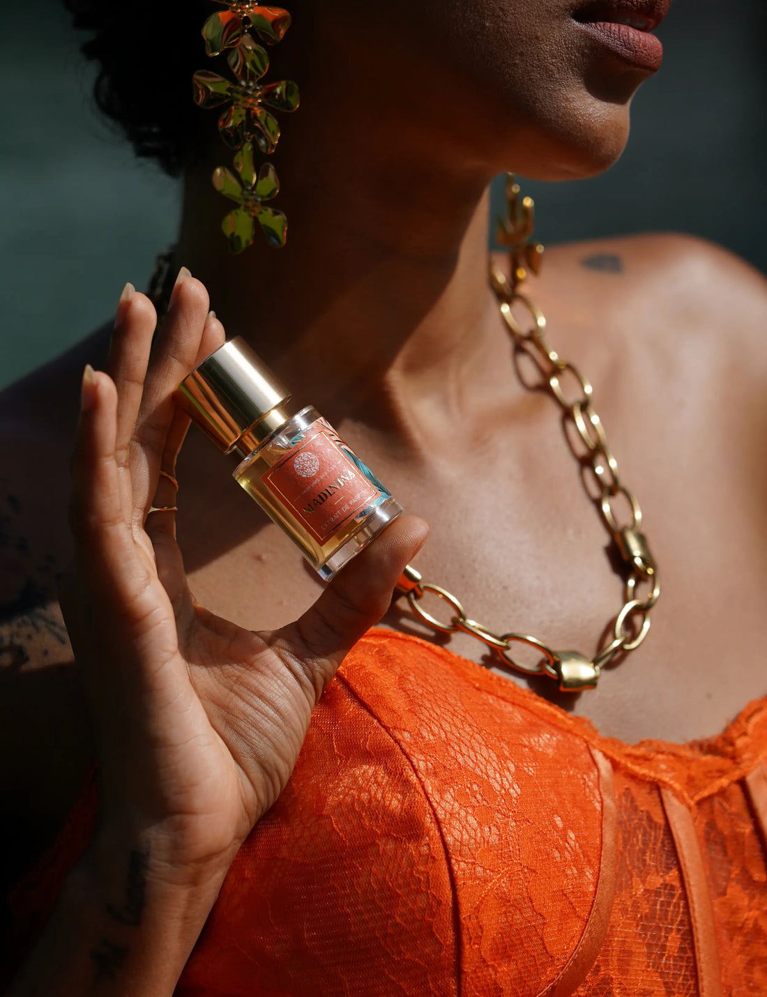 Mignonette Extrait de Parfum Madinina Parfums des Iles