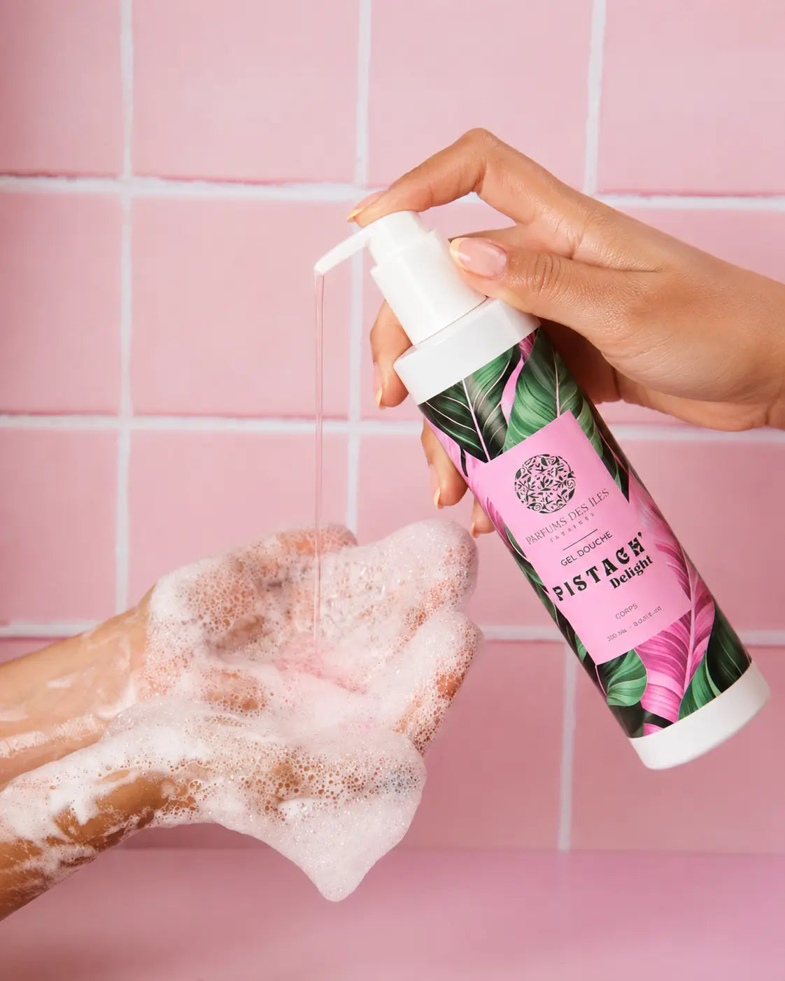 Gel Douche Pistach&
