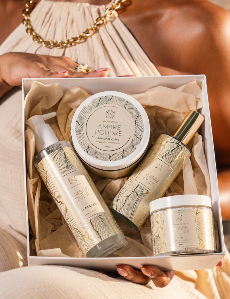 Coffret Premium Ambre Poudré