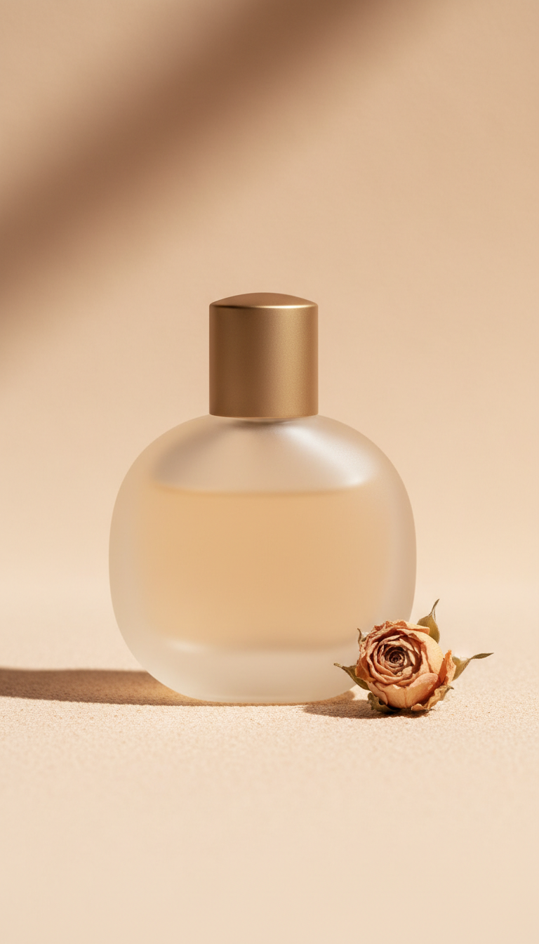 Flacon parfum signature sur-mesure