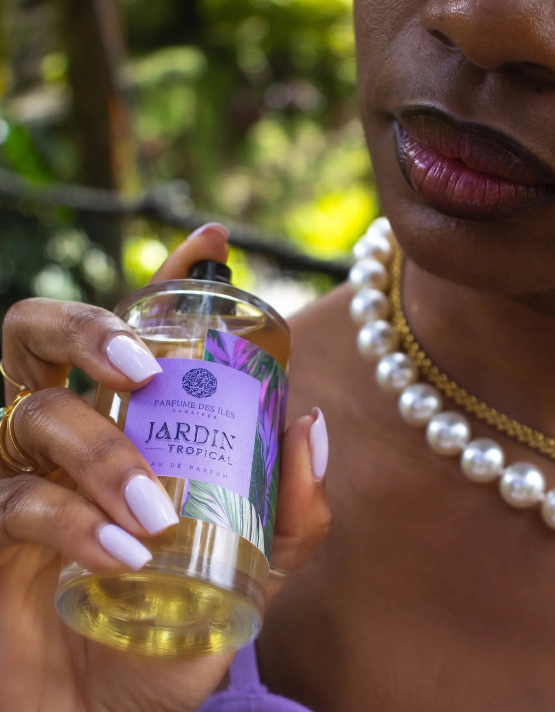 Jardin Tropical Parfums des îles