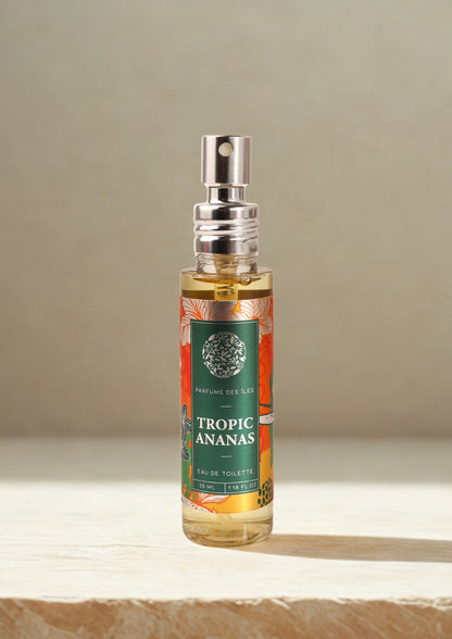 Eau de toilette Tropic Ananas - Pocket