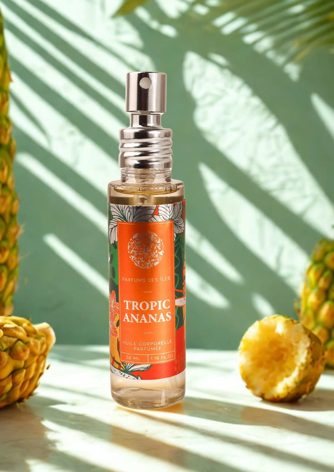 Tropical Summer Huiles Corporelles Parfums des Iles