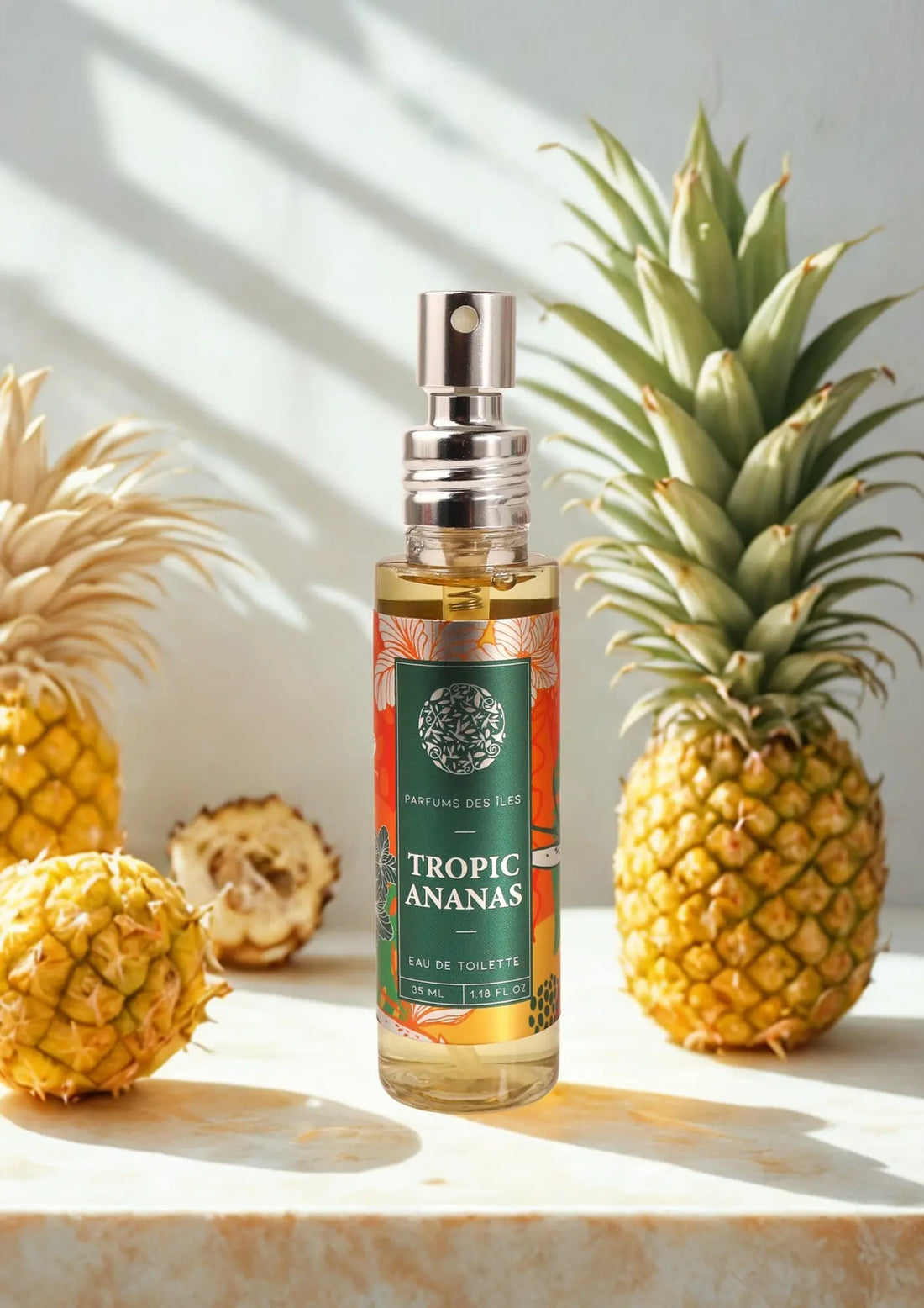 Eau de toilette Tropic Ananas - Pocket Parfums des îles