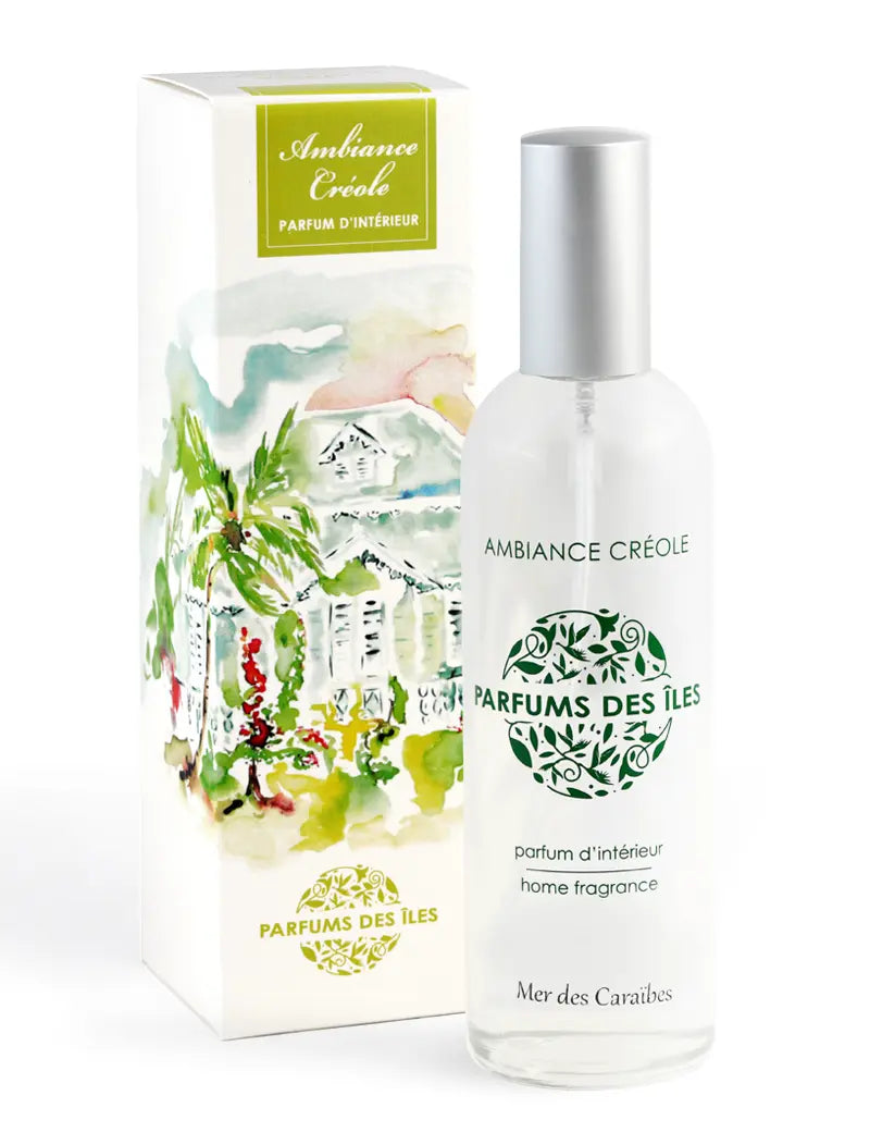 Ambiance Mer des Caraïbes Parfums des îles