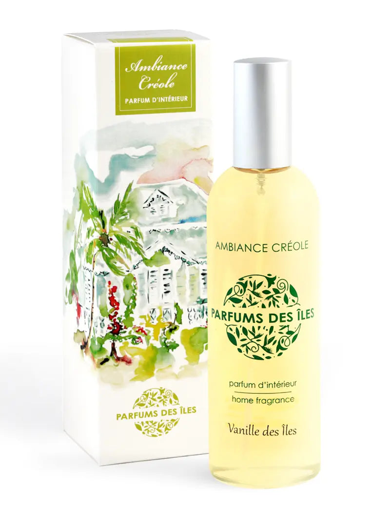 Ambiance Vanille Des Iles Parfums des Iles