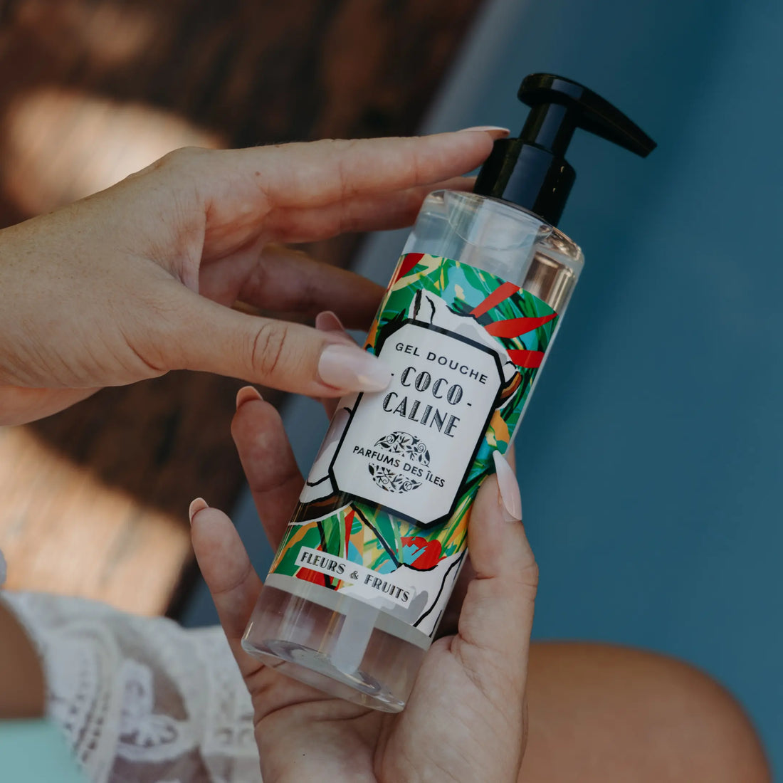 Gel Douche Coco Câline Parfums des îles