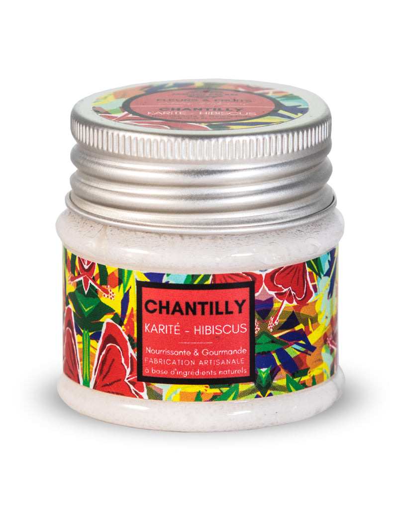 Chantilly de Karité-Hibiscus - 50ml