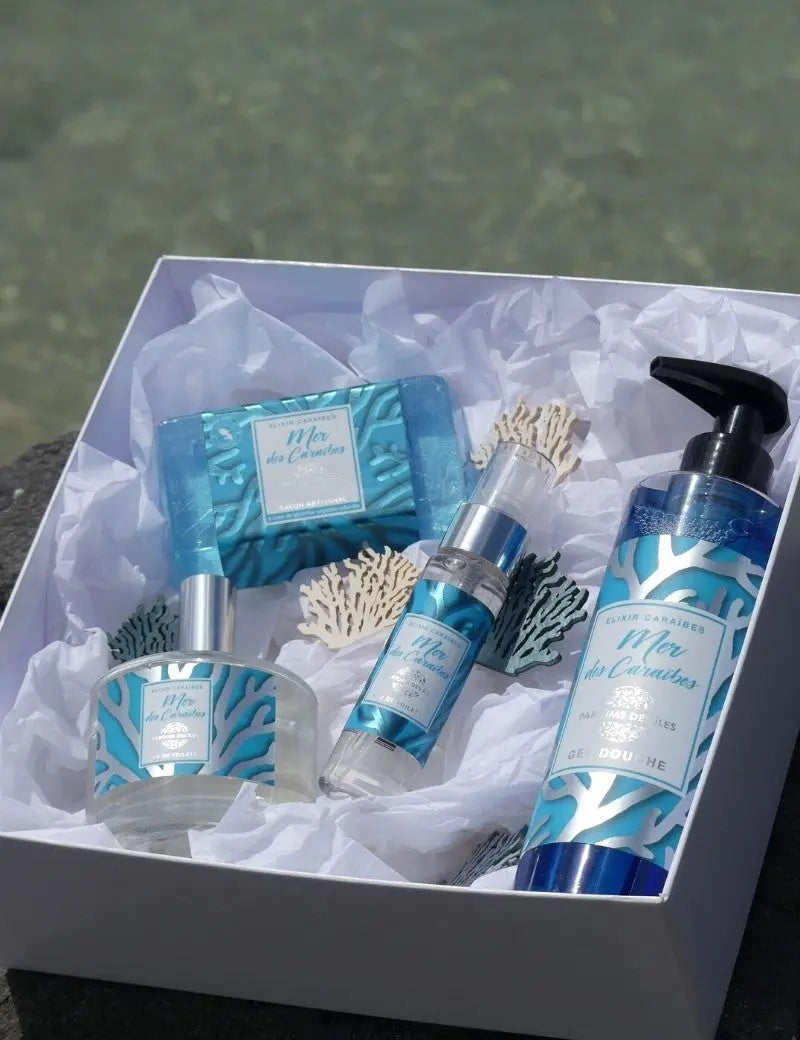 Coffret Mer des Caraïbes Parfums des îles
