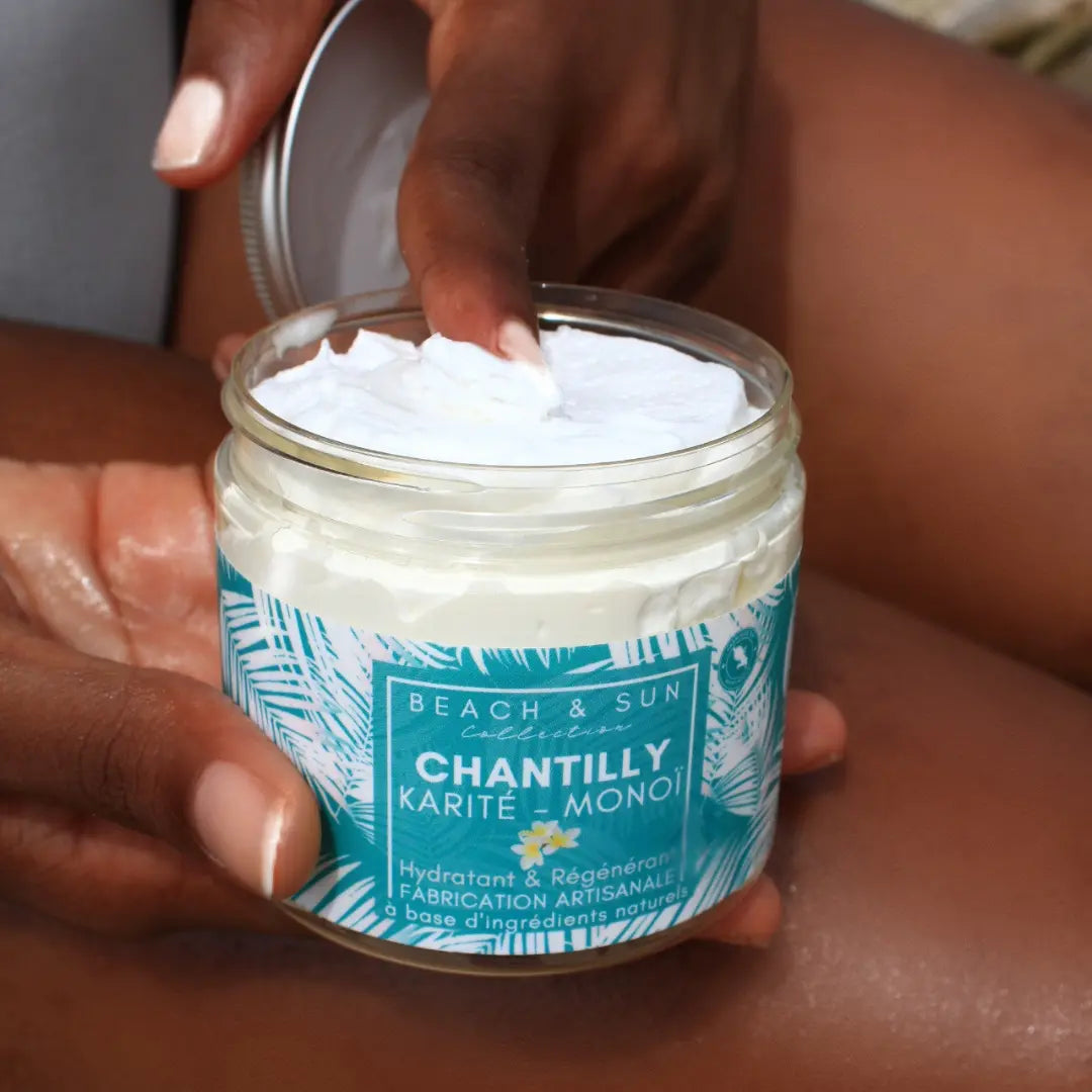 Chantilly de Karité- Monoï 200 ML Parfums des îles